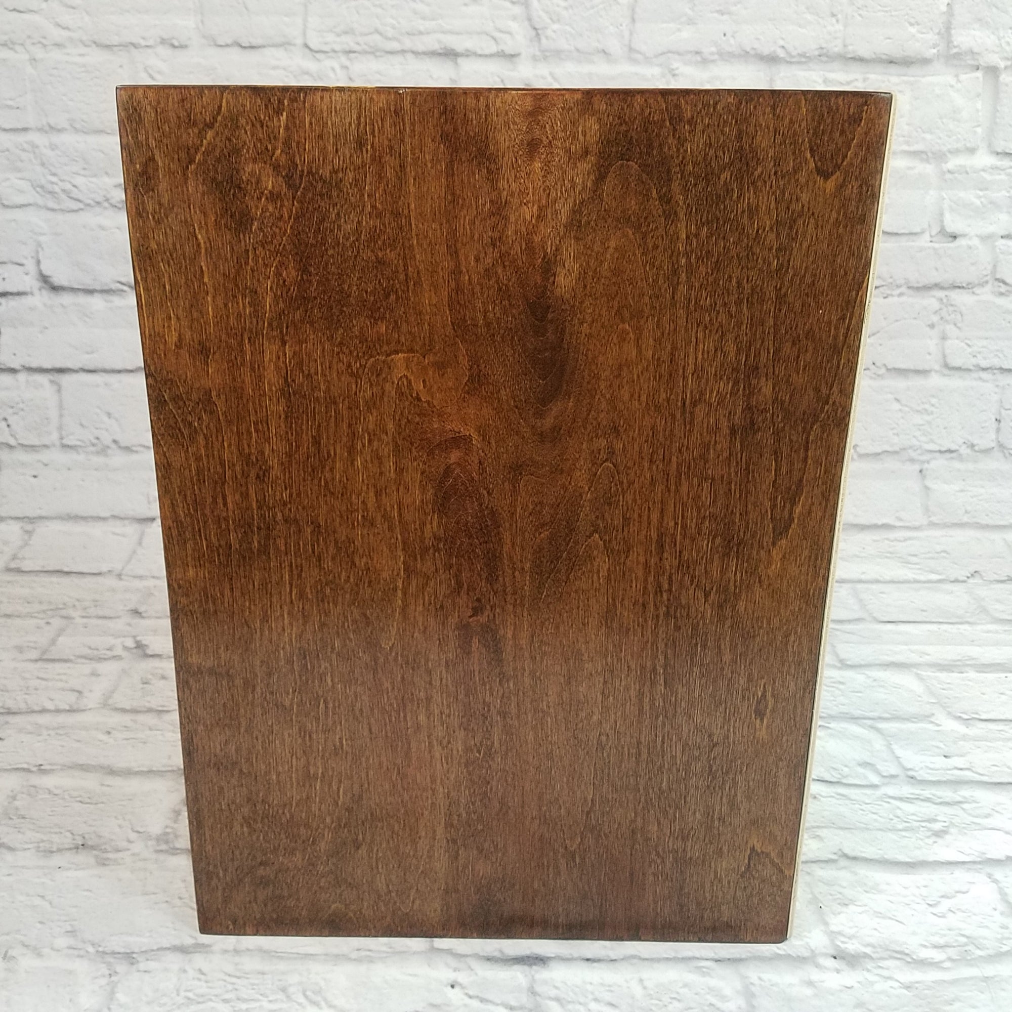 Grove Cajon Custom Built Bass Cajon Weathered Cedar Finish