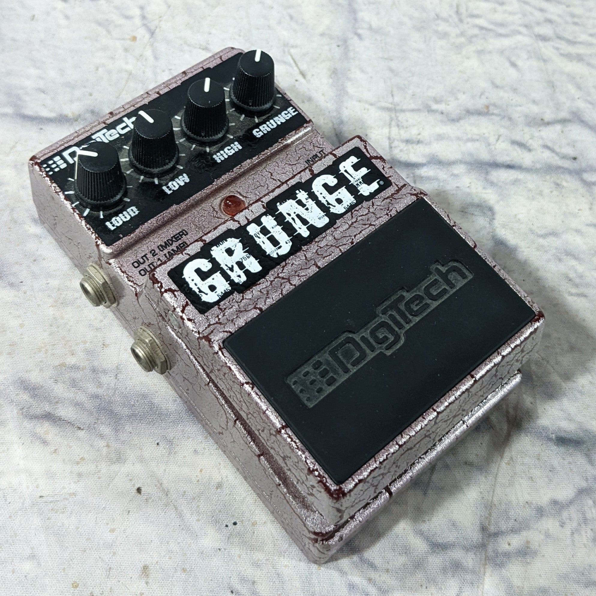 pedal grunge Digitech Grunge Distortion Pedal