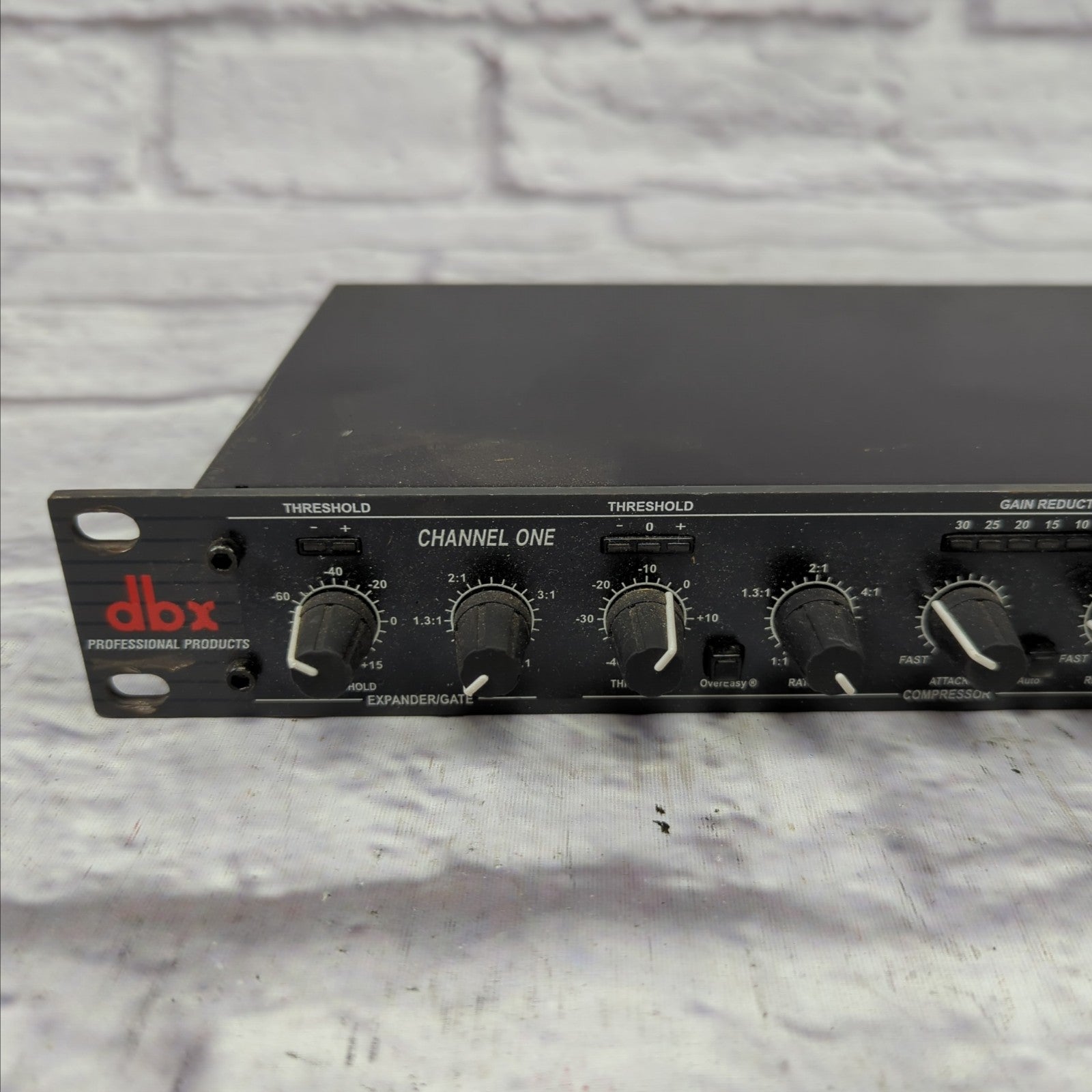 dbx 266XL Stereo Compressor / Limiter