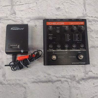 TC Helicon Harmony M Vocal Effect Pedal