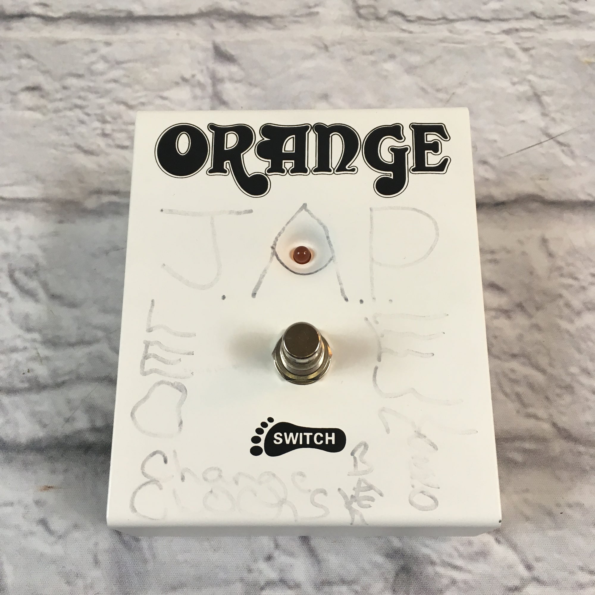 Orange FS-1 Single Button Footswitch