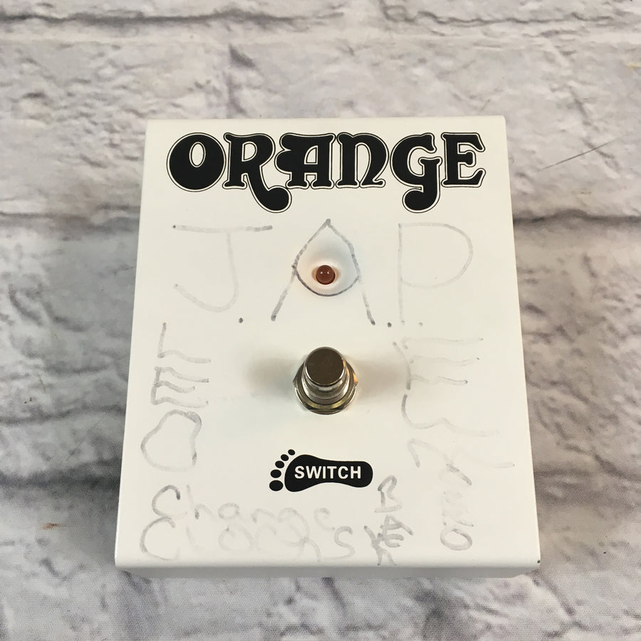 Orange FS-1 Single Button Footswitch