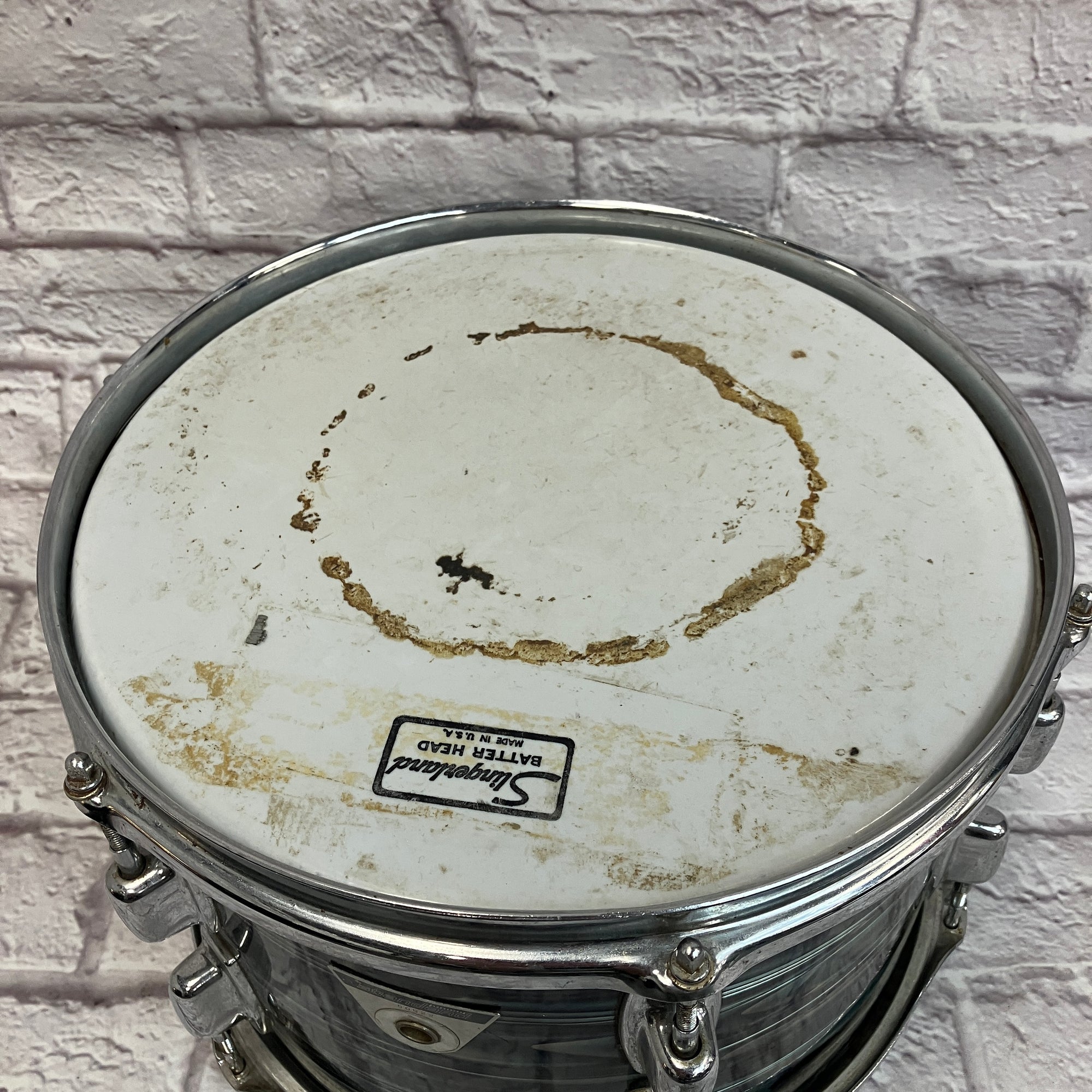 Vintage Ludwig Standard 12" Rack Tom - Classic Strata