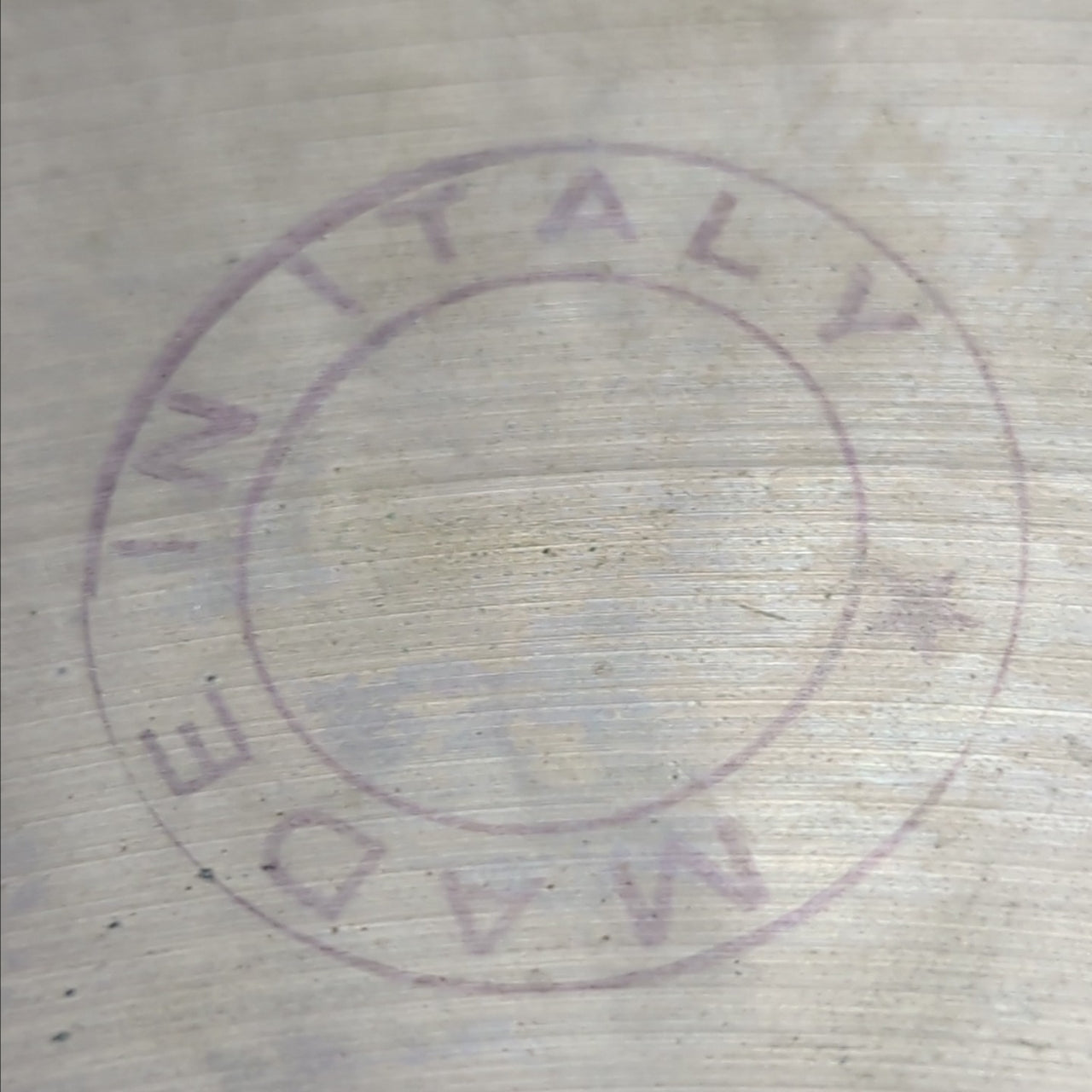Unknown 18 Cymbal Made in Italy