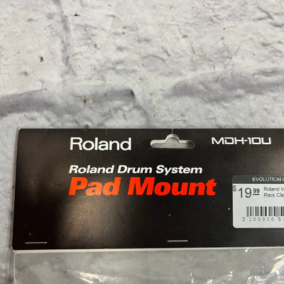 Roland MDH10U Drum Rack Clamp with L-Rod