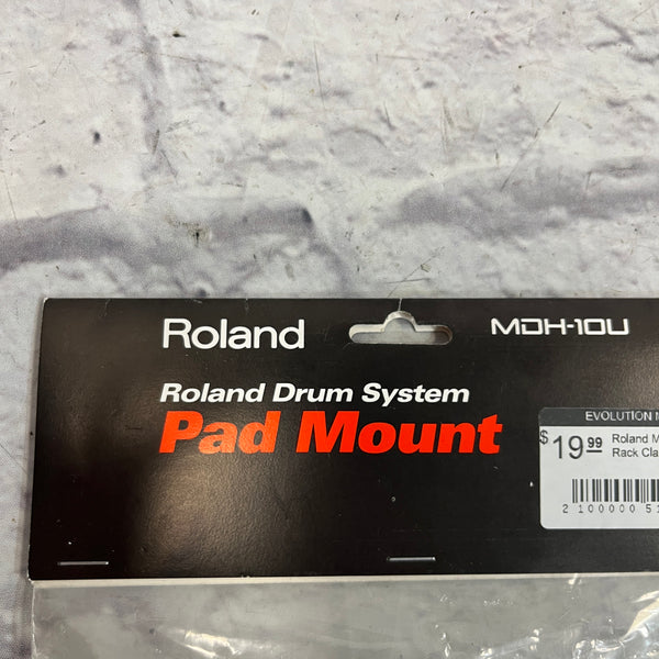 Roland MDH10U Drum Rack Clamp with L-Rod - Evolution Music