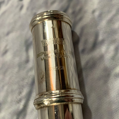Yamaha 285SII Open Hole Flute