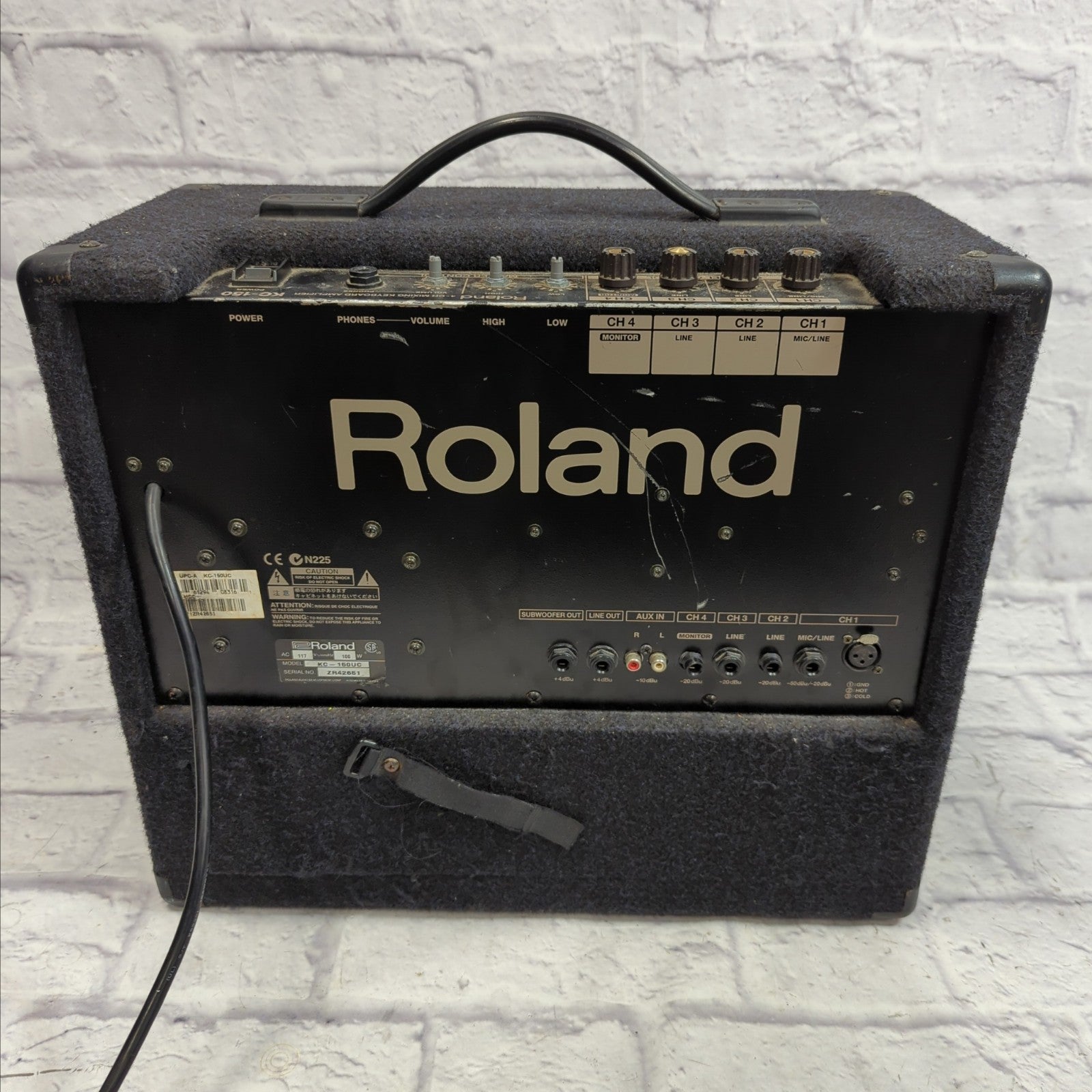 Roland KC-150 Amp AS IS