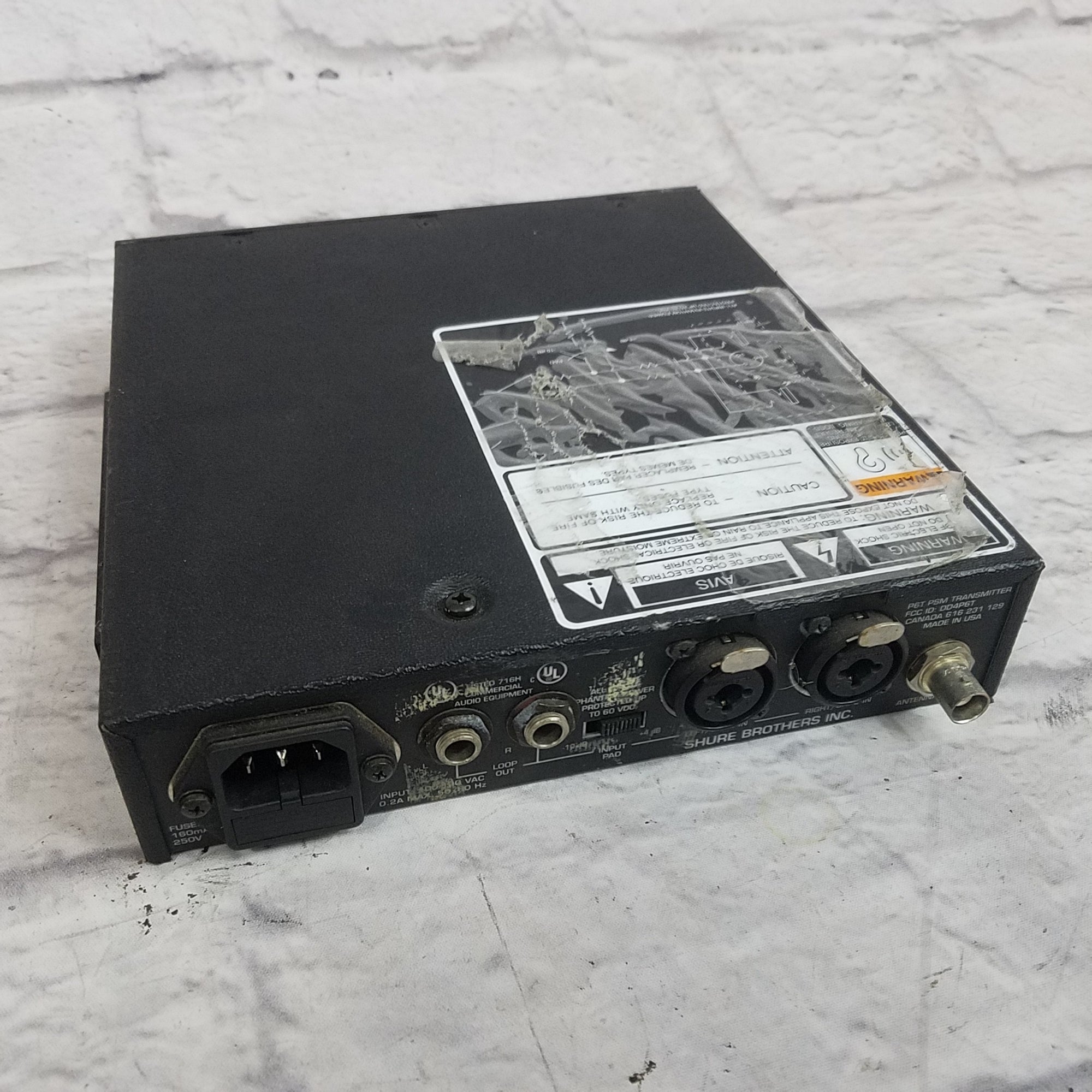 Shure PSM600 Model P6T-HE Transmitter