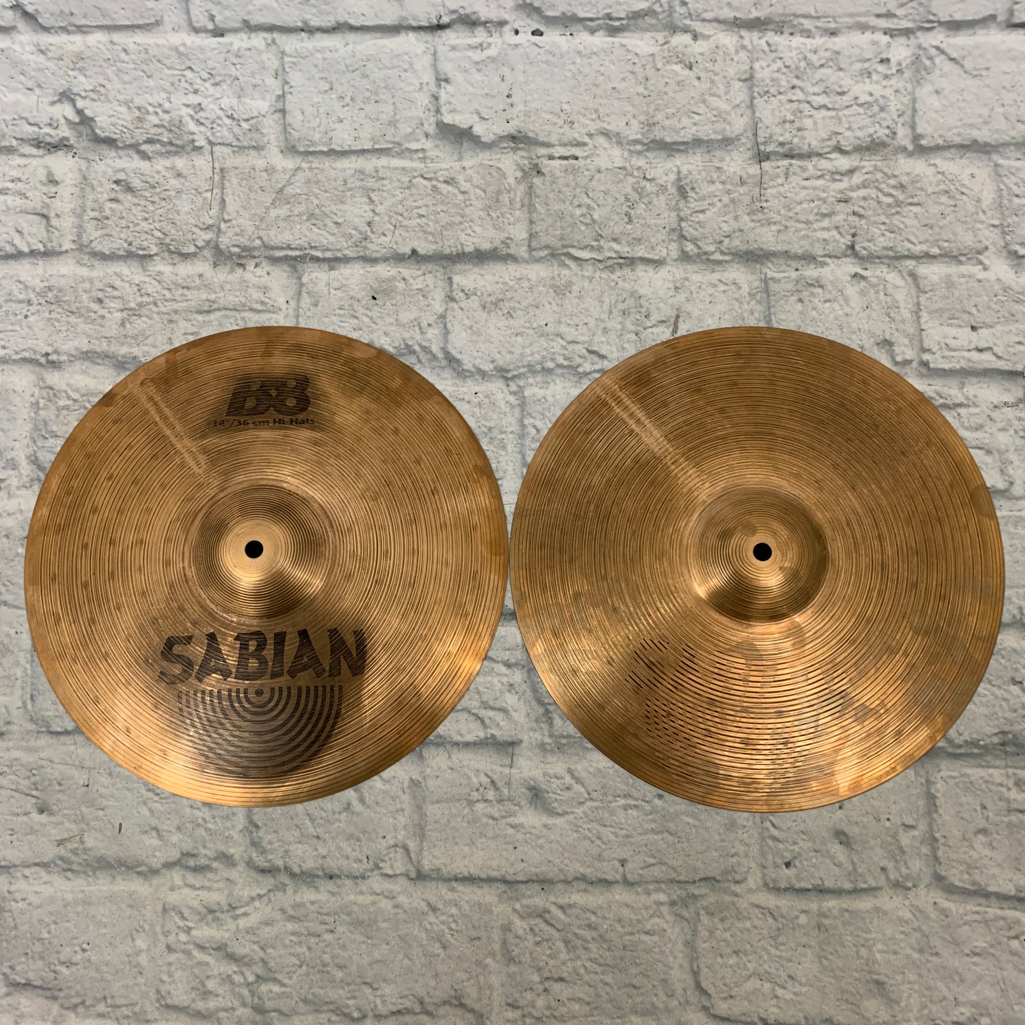 Sabian B8 14" Hi Hat Pair