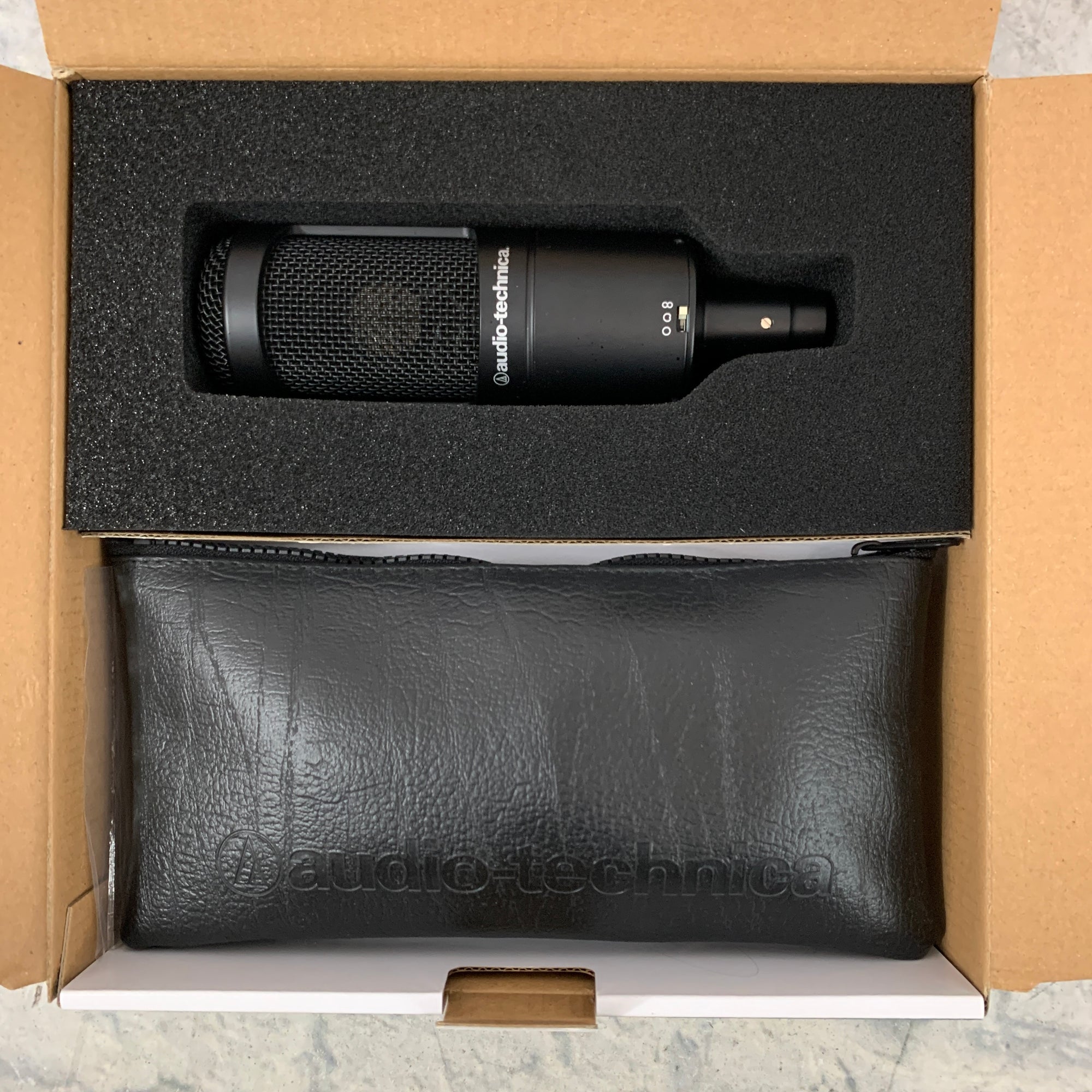 Audio-Technica AT2050 Condenser Microphone