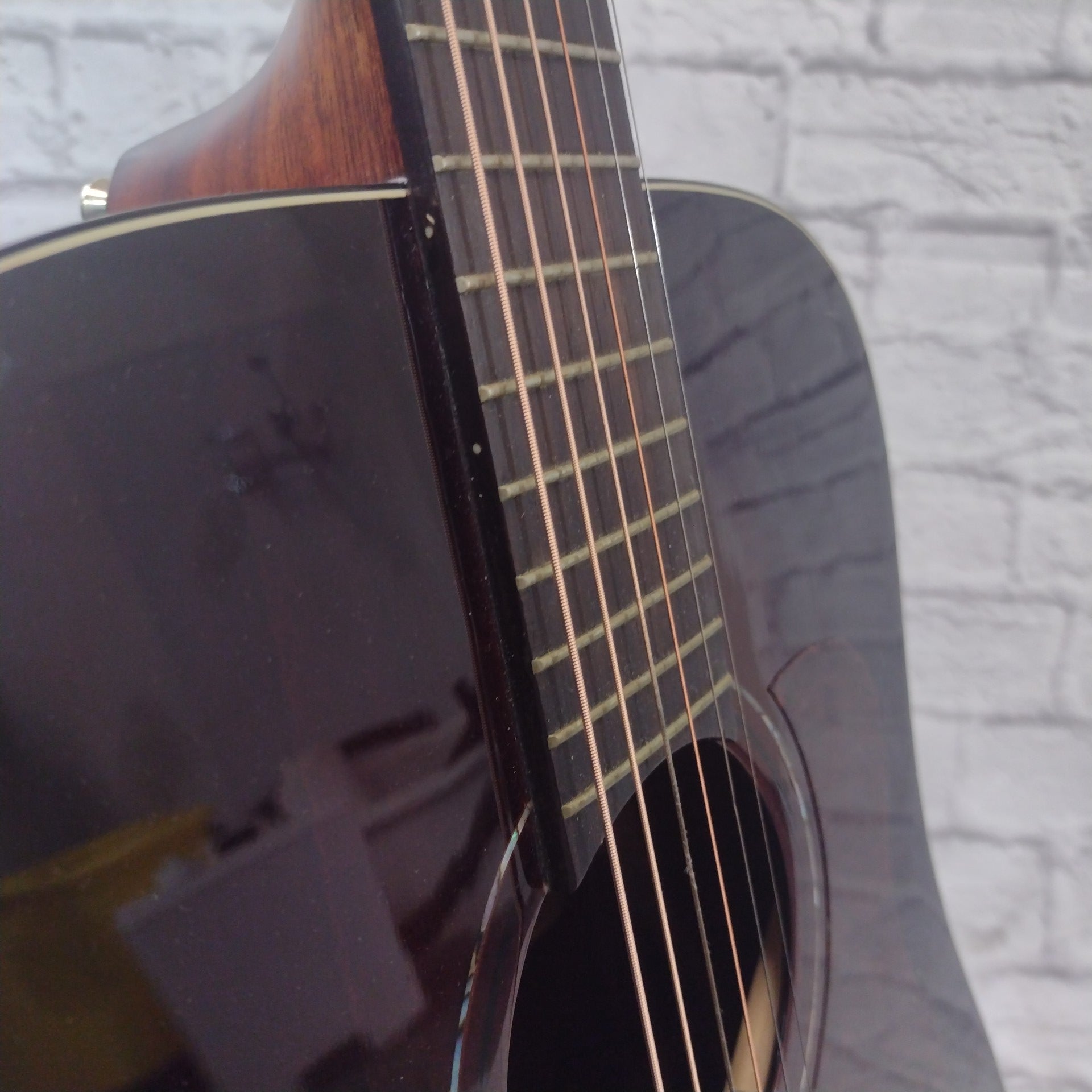 Alvarez AD660ESHB Acoustic Electric Guitar