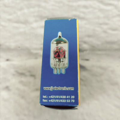 JJ Electronic ECC83MG (Mid-Gain) 12AX7 Preamp Vacuum Tubes (Matched Pair) for Electric Guitar Amplifier