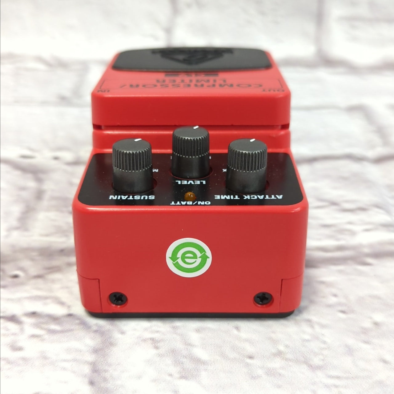 Behringer CL9 Compressor Limiter Compression Pedal