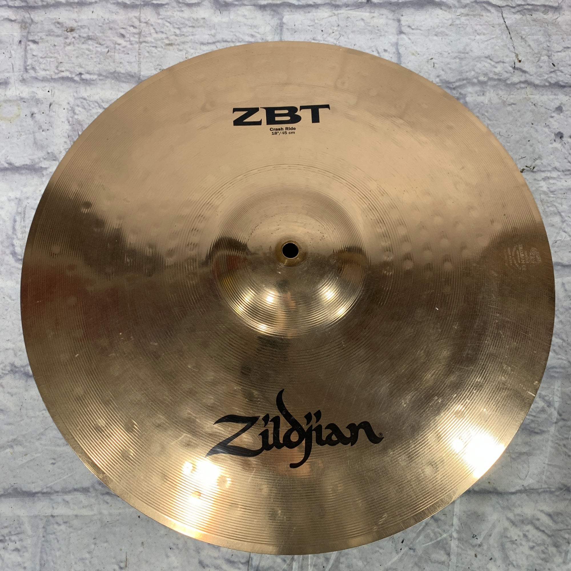 Zildjian ZBT 18 Crash Ride Cymbal