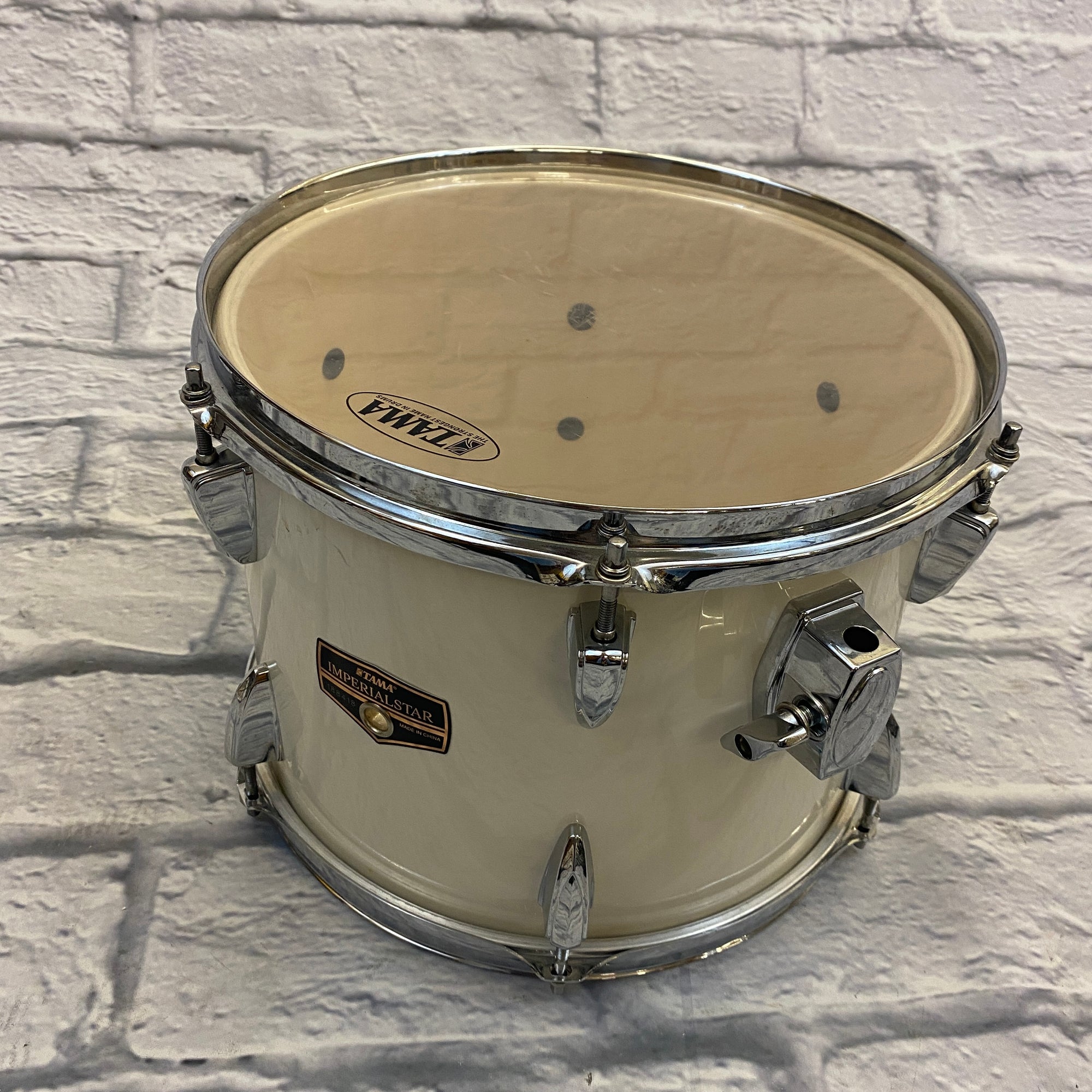 Tama 12 x 9 Imperial Star Tom White