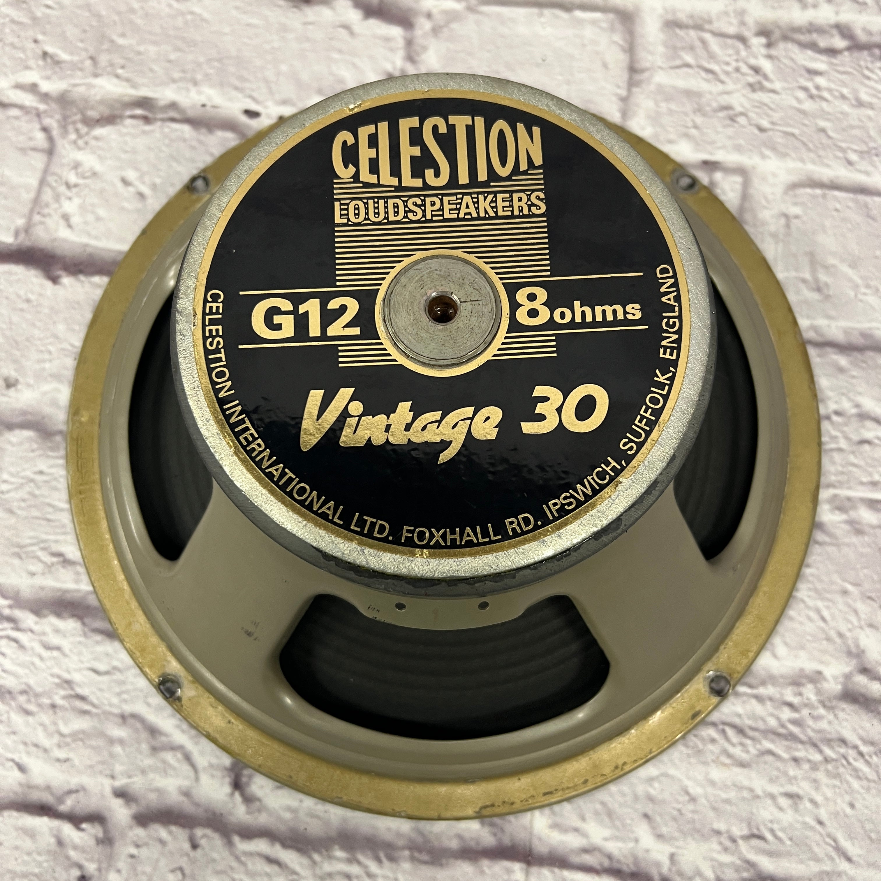 セレッション CELESTION　G12　Vintage 30 Celestion Vintage 30 UK Made 8ohm - Evolution Music