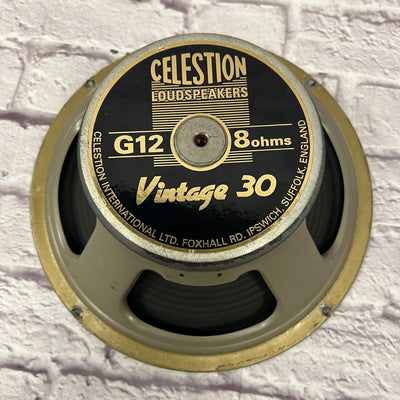 Celestion Vintage 30 UK Made 8ohm