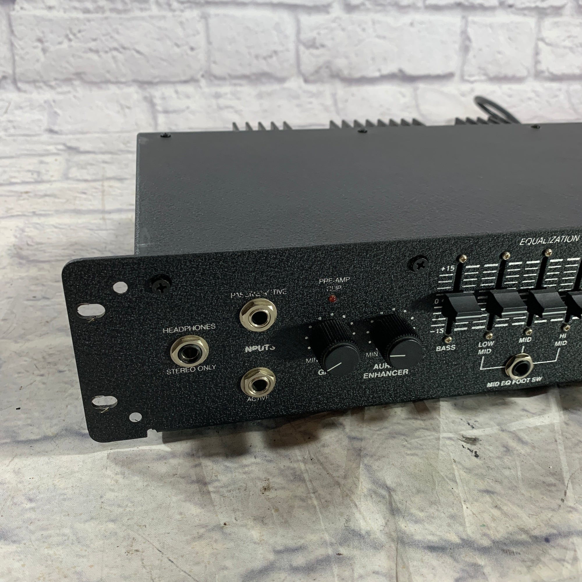 SWR Workingmans 300 Bass Head