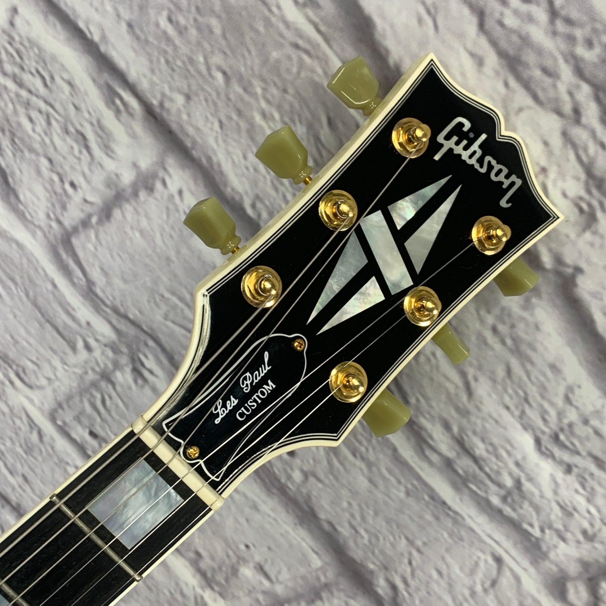 Unknown SG-style Copy 61' Reissue Electric Guitar Classic White w/ Case