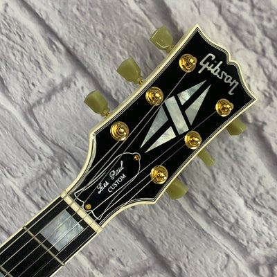 Unknown SG-style Copy 61' Reissue Electric Guitar Classic White w/ Case