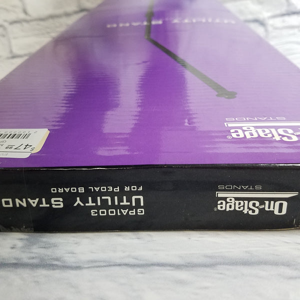 On Stage GPA1003 Mic/Utility Stand for GPB300 Evolution Music