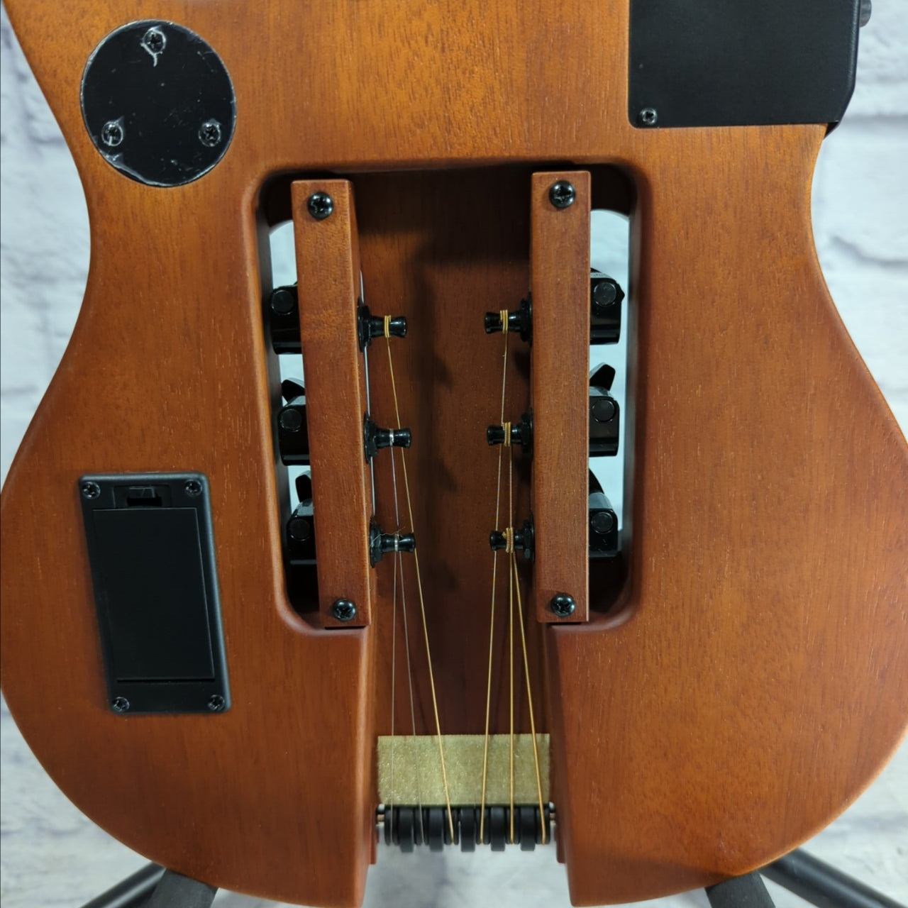 Traveler Escape Mark III Mahogany Travel Guitar