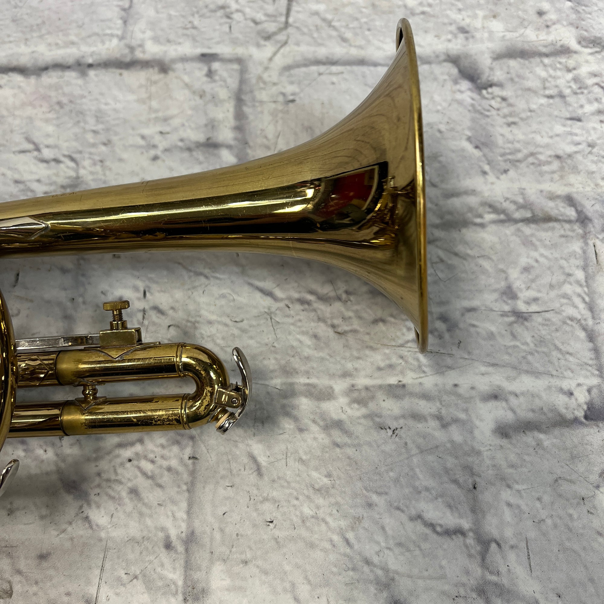 Bundy ML Cornet w/Hard Selmer Case 773756