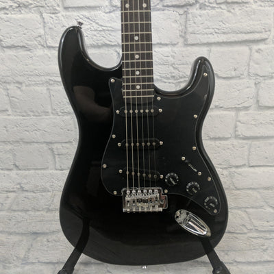 Austin AST100 Electric Guitar in Black