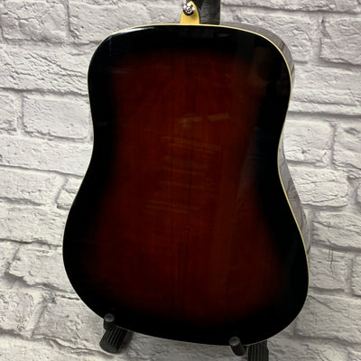Ibanez PF15 VS Acoustic Guitar Vintage Sunburst