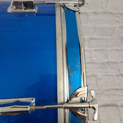 Pearl 1970s 22x16 Bass Drum Wood Fiberglass series