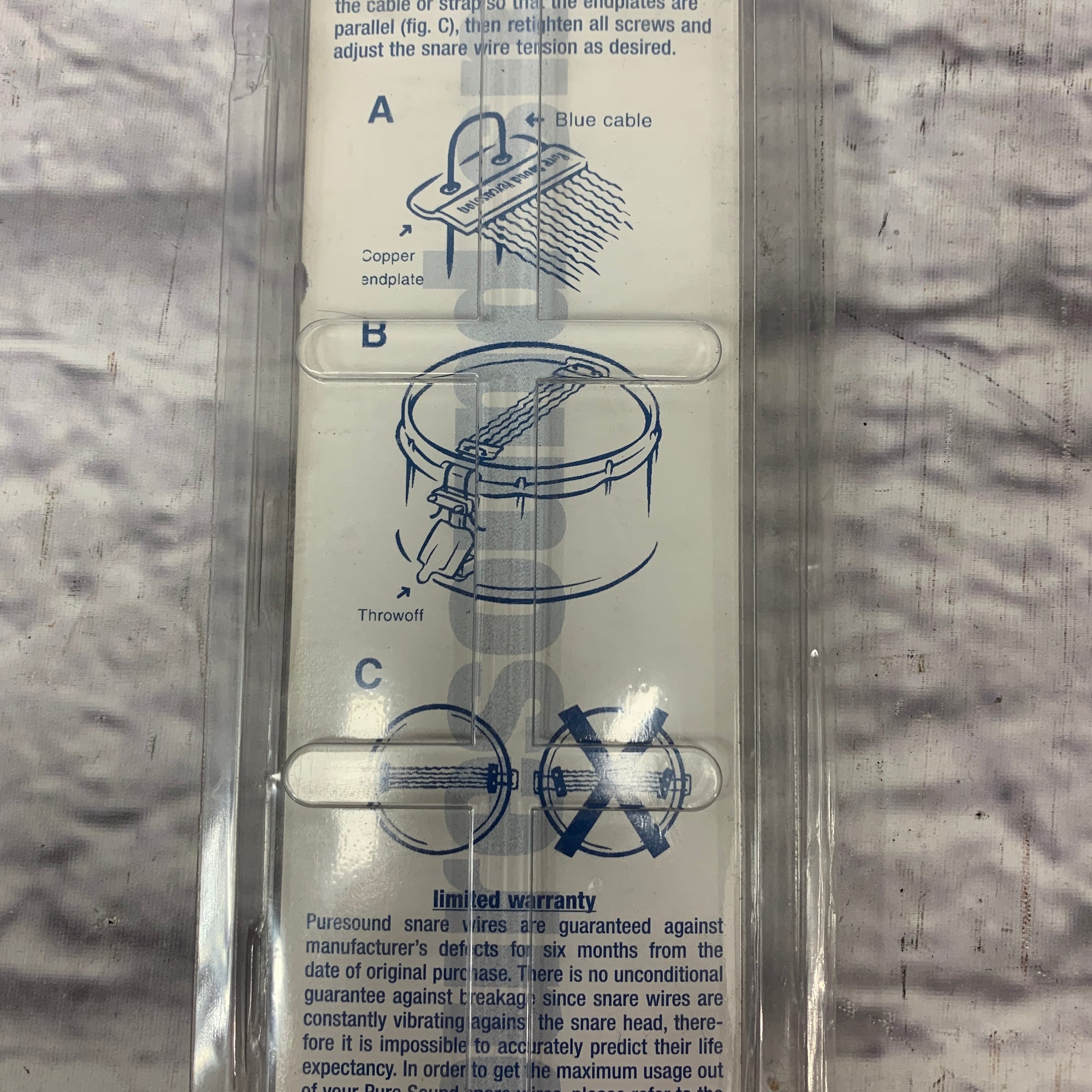 Puresound Custom Snare Wire
