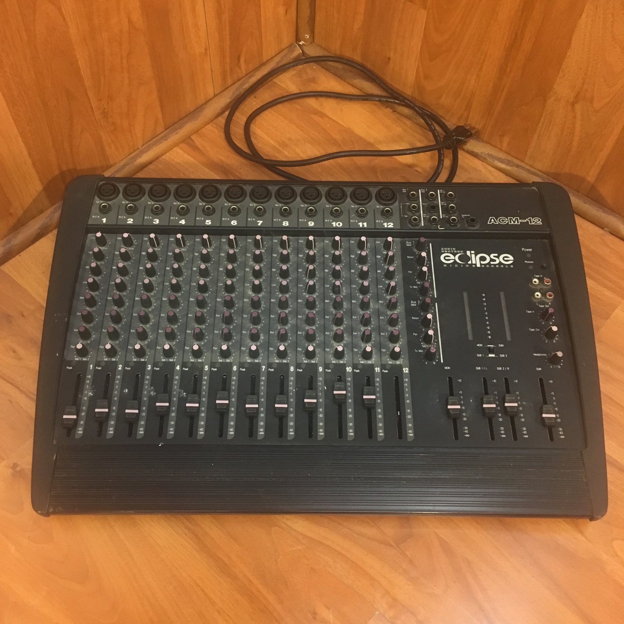 Eclipse ACM12 12 Channel Mixer
