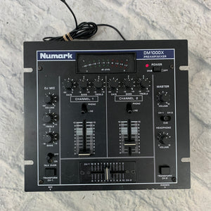 Numark DM1000X DJ Turntable Mixer
