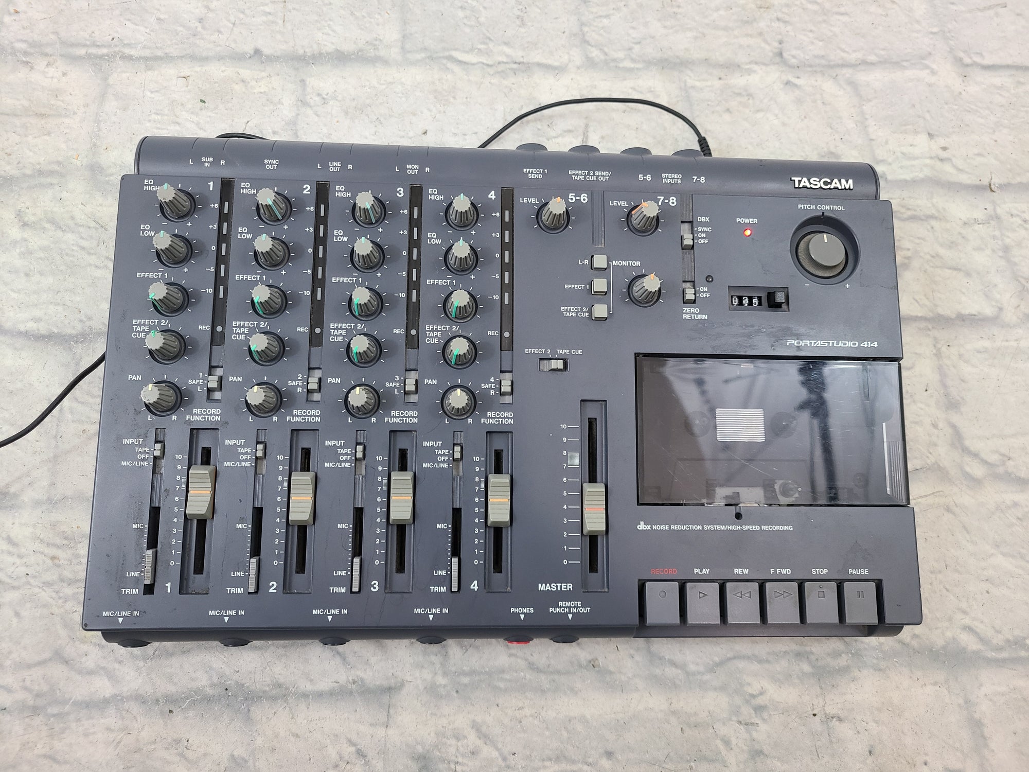Tascam PortaStudio 414 Cassette 4-Track Recorder