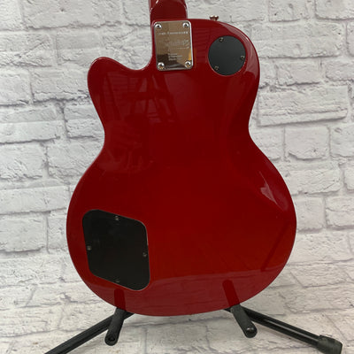 Squier 20th Anniversary Red M-50 Electric Guitar