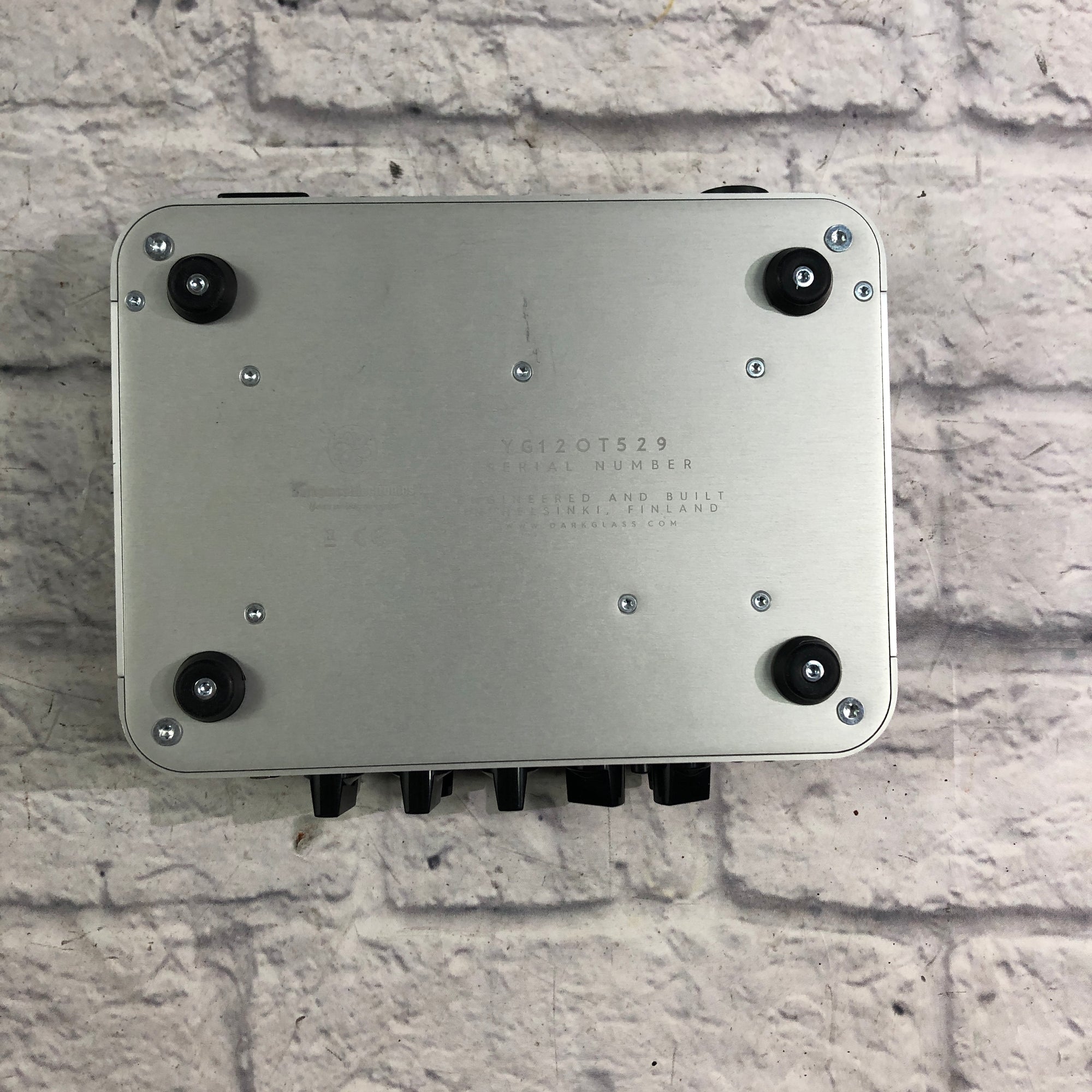 Darkglass MicroTubes 500 Bass Amp Head