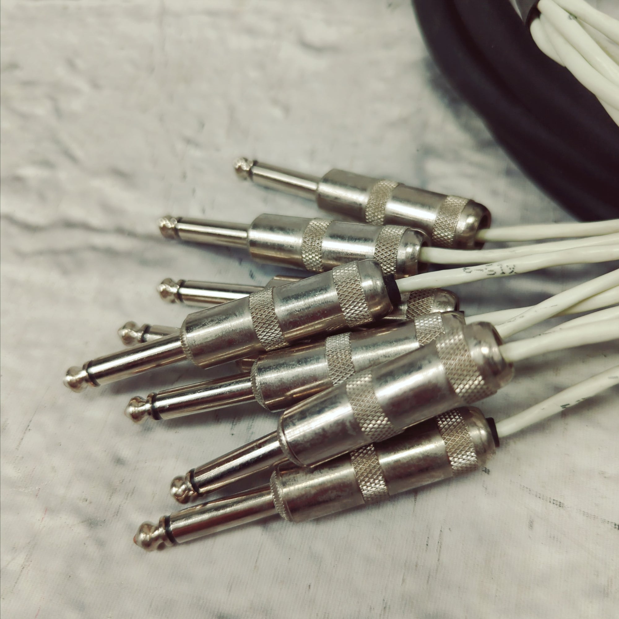 ProCo Acculink AC-8 (AC8) 1/4" to 1/4" Patch Snake Cable 10ft 10'