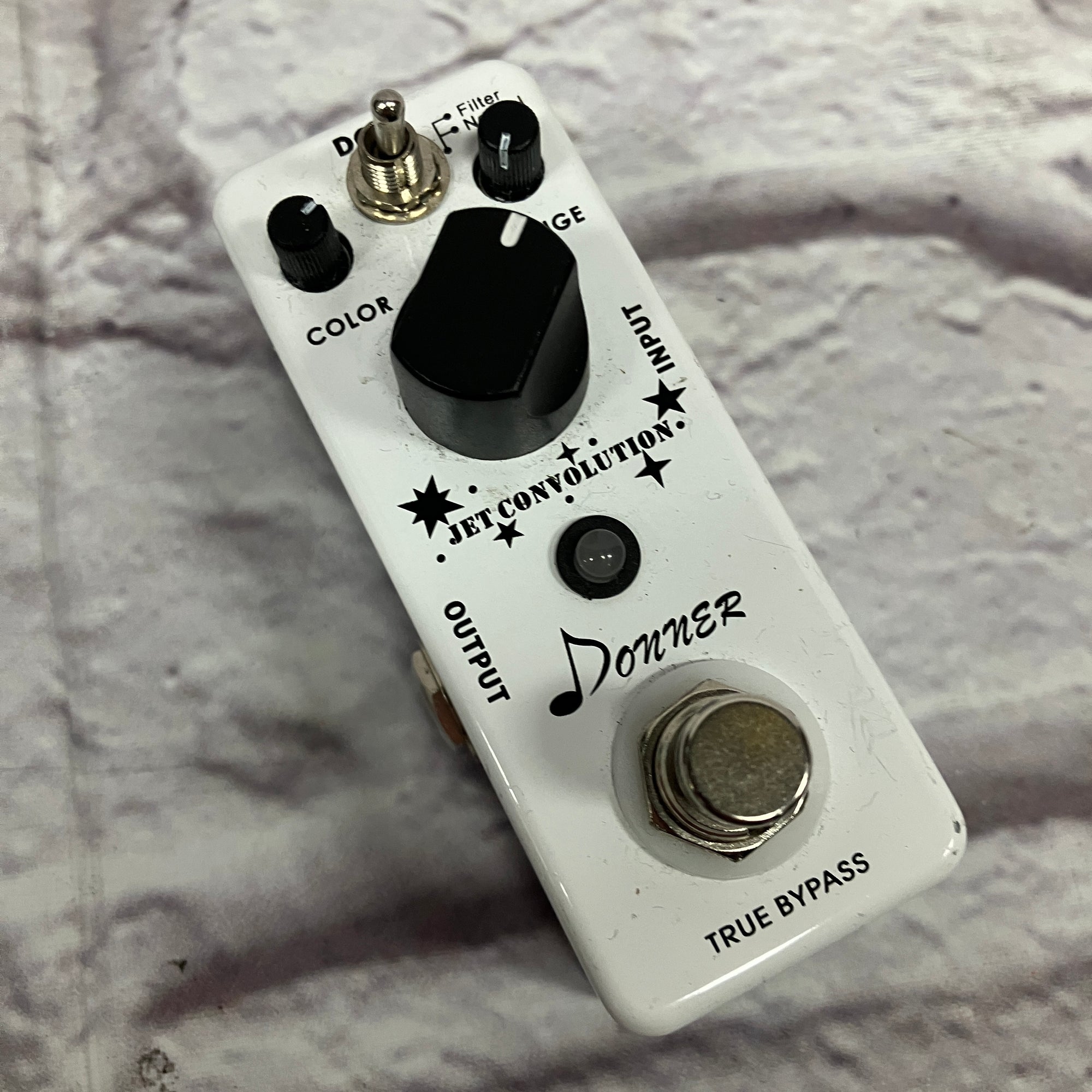 Donner Jet Convolution Mini Flanger Pedal