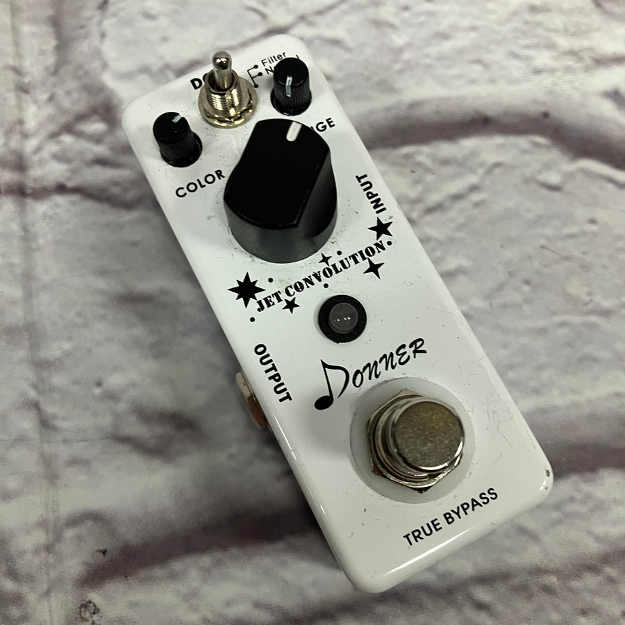 Donner Jet Convolution Mini Flanger Pedal