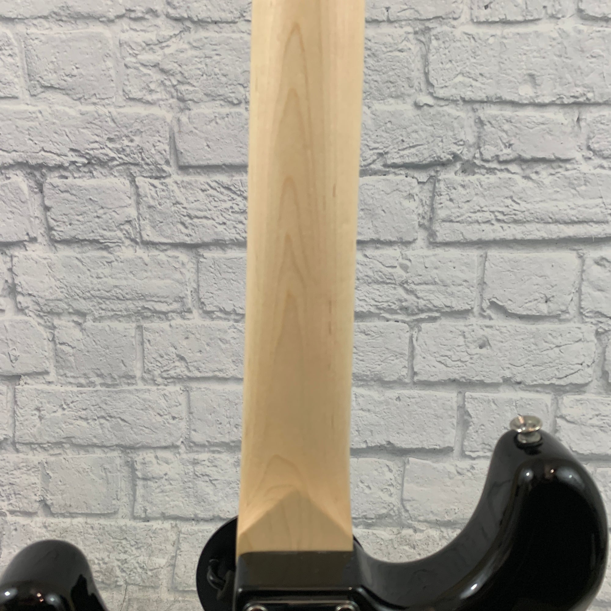 Aria Pro II STG-003-M/BK Electric Guitar - Black w/ Maple Fretboard