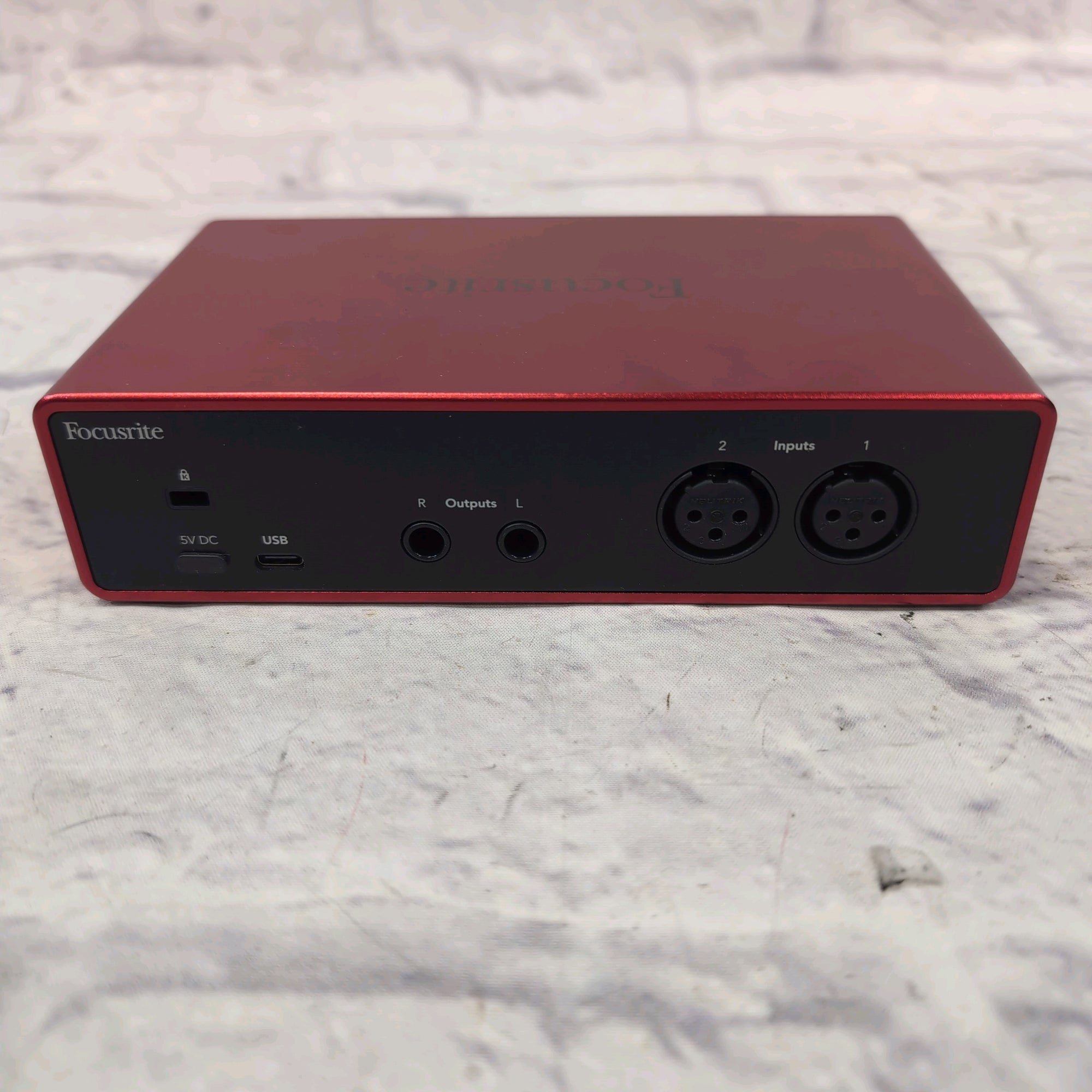 Focusrite Scarlett Studio 2i2 with Mic & Headphones