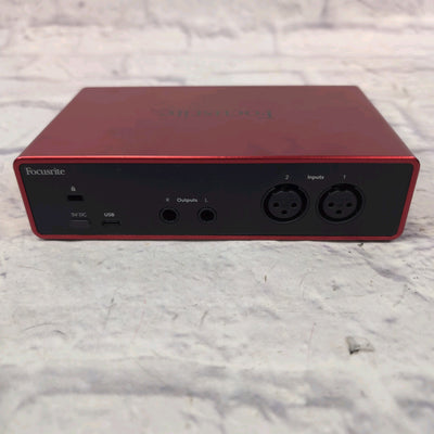 Focusrite Scarlett Studio 2i2 with Mic & Headphones