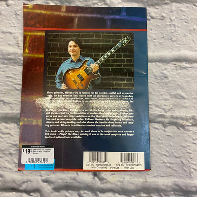 CPP/Belwin Inc. Robben Ford: Playin' The Blues (Guitar)