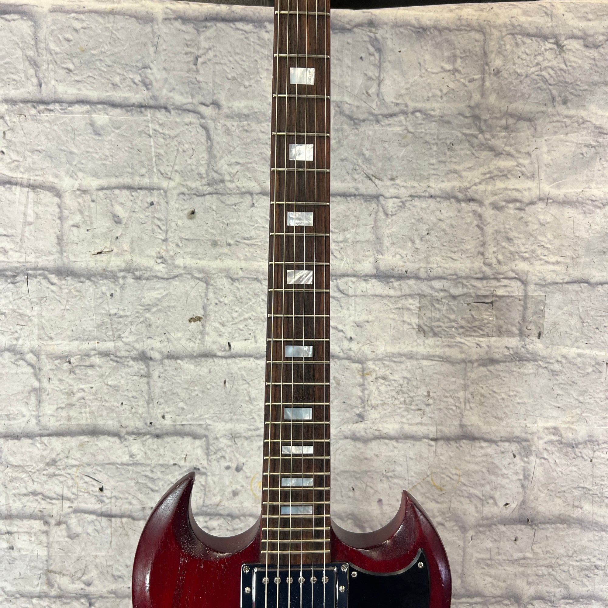 Gibson 2017 SG High Performance Satin Cherry