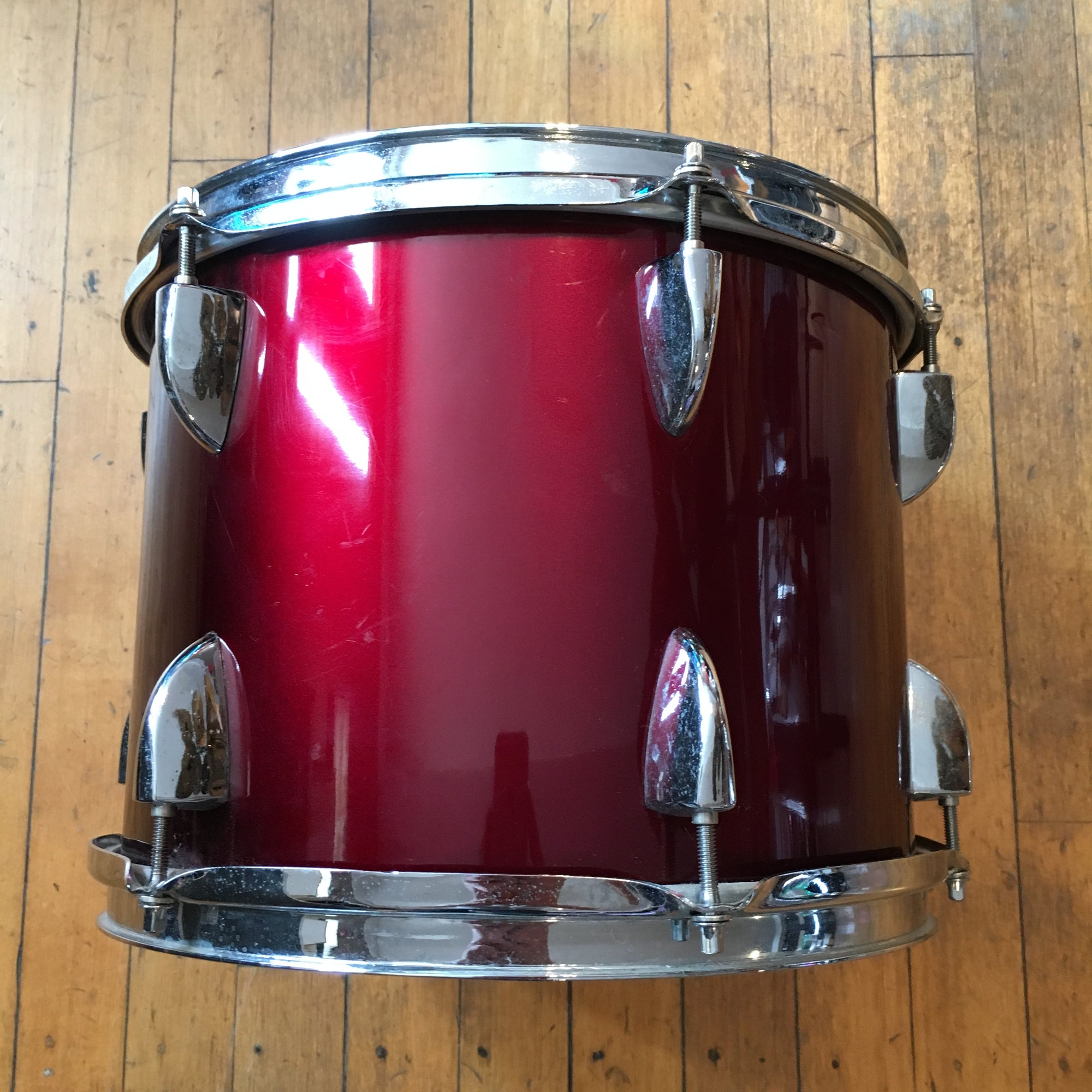 Tama 12" Rack Tom Stick Mount Style Wine Red