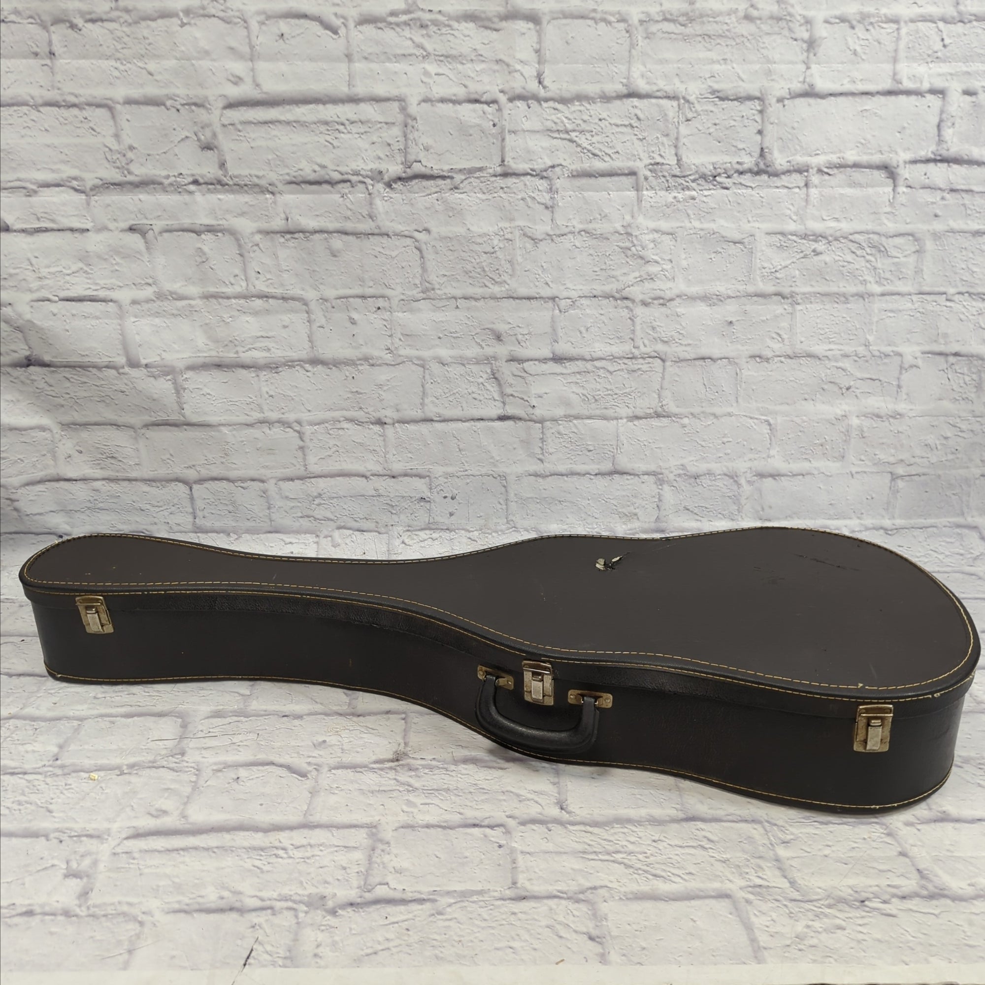 Unknown Acoustic Chipboard Hard Case with Black Interior 41.5" x 15"