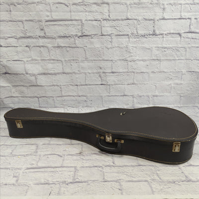 Unknown Acoustic Chipboard Hard Case with Black Interior 41.5" x 15"