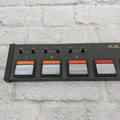 Ibanez PC40 Preset Foot Controller for the HD-1500 Harmonics Delay