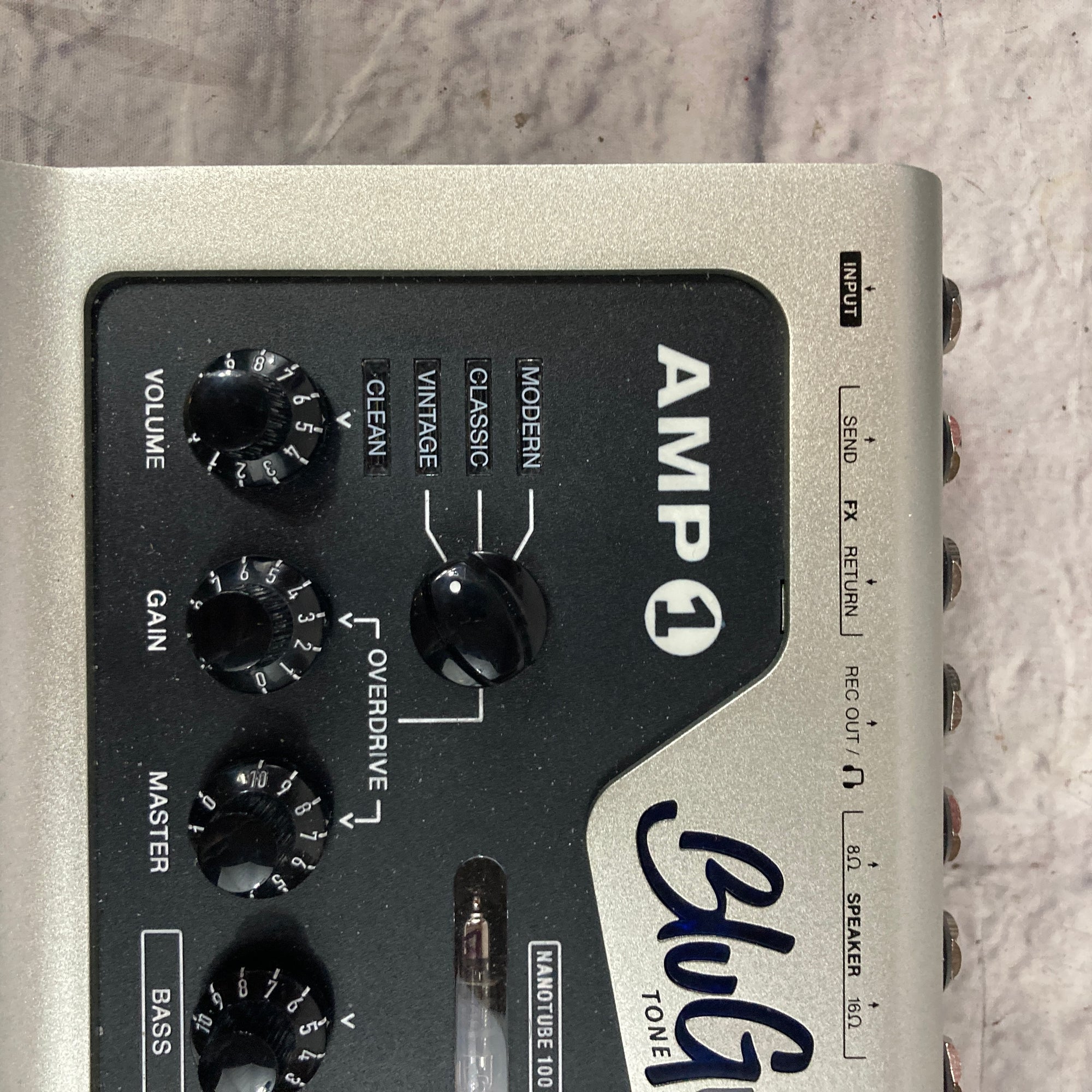 Bluguitar AMP1 Mercury Pedalboard Guitar Amp